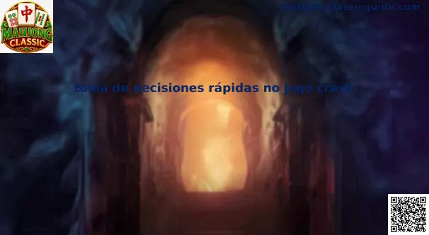 toma de decisiones rápidas no jogo crash