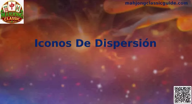Iconos De Dispersión en Mahjong Classic con símbolos especiales, bonos y giros extra