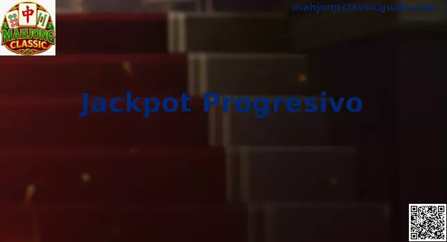 Jackpot Progresivo en Mahjong Classic